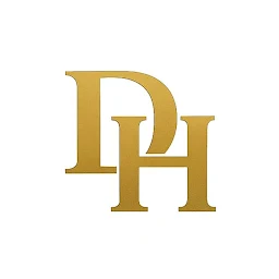הלוגו של דודו חיים יועצי נדל"ן עסקי - DH - משרדים להשכרה בתל אביב
