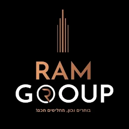 הלוגו של Ram Group - real estate agency